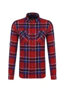 marškiniai lumberjack Superdry raudona