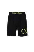 šortai kąpielowe neon Calvin Klein Swimwear juoda