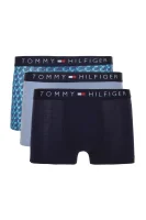 šortukai 3-pack Tommy Hilfiger tamsiai mėlyna