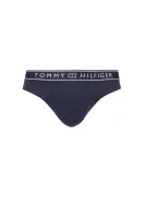 trumpikės stripe Tommy Hilfiger tamsiai mėlyna