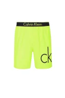 šortai kąpielowe neon Calvin Klein Swimwear geltona