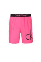 šortai kąpielowe neon Calvin Klein Swimwear rožinė