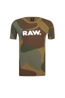 tėjiniai marškinėliai | regular fit G- Star Raw pilkšva