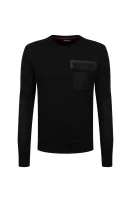 džemperis s-crome Diesel juoda