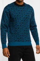 Megztinis | Regular Fit Kenzo tamsiai mėlyna
