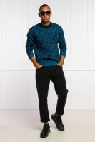Megztinis | Regular Fit Kenzo tamsiai mėlyna