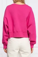 Džemperis FELPA/SWEATSHIRT | Cropped Fit MSGM rožinė