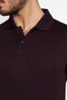 polo marškinėliai SMOOTH | Slim Fit Calvin Klein violetinė