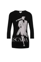 džemperis Escada juoda