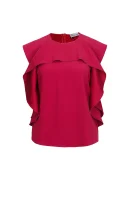 džemperis | regular fit Red Valentino avietinė