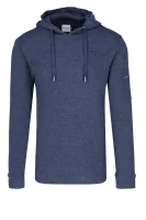 džemperis | regular fit GUESS tamsiai mėlyna