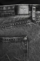 Šortai THRASHER | Regular Fit | regular waist Pepe Jeans London juoda