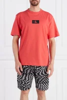 Pižama | Regular Fit Calvin Klein Underwear oranžinė
