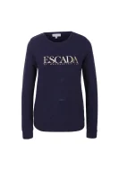 džemperis enome Escada tamsiai mėlyna