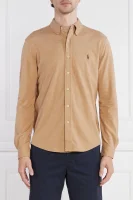 marškiniai | regular fit | pique POLO RALPH LAUREN 	karamelinė 	