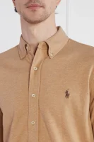 marškiniai | regular fit | pique POLO RALPH LAUREN 	karamelinė 	