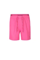 šortai kąpielowe core solids Calvin Klein Swimwear rožinė