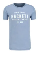 tėjiniai marškinėliai | classic fit Hackett London mėlyna