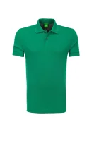 polo marškinėliai c firenze logo BOSS GREEN žalia