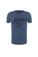tėjiniai marškinėliai parta G- Star Raw mėlyna