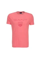 tėjiniai marškinėliai tonal gant shield Gant rožinė