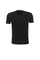 tėjiniai marškinėliai teal 01 BOSS BLACK juoda