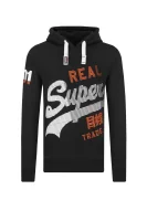 džemperis vintage logo wrap Superdry juoda