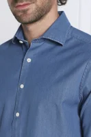 Marškiniai | Slim Fit Oscar Jacobson mėlyna