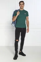 Marškinėliai | Slim Fit Tommy Jeans žalia