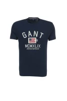 tėjiniai marškinėliai yc. flag Gant tamsiai mėlyna