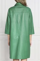 Odinė suknelė RIANI žalia