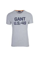tėjiniai marškinėliai yc. us-49 Gant pilka