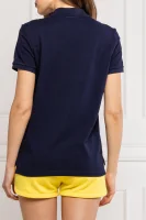 polo marškinėliai | classic fit | pique Lacoste tamsiai mėlyna