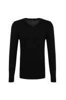 megztinis baram l | regular fit BOSS BLACK juoda