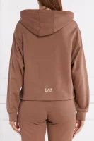 Džemperis | Regular Fit EA7 ruda