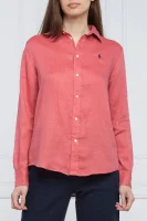Lininė marškiniai | Relaxed fit POLO RALPH LAUREN raudona