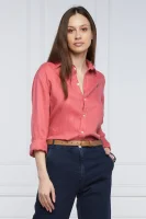 Lininė marškiniai | Relaxed fit POLO RALPH LAUREN raudona
