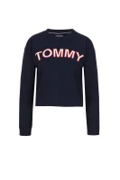džemperis tommy athletic Tommy Hilfiger tamsiai mėlyna