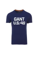 tėjiniai marškinėliai yc. us-49 Gant tamsiai mėlyna