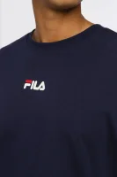 marškinėliai bender | regular fit FILA tamsiai mėlyna
