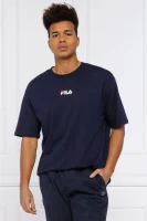 marškinėliai bender | regular fit FILA tamsiai mėlyna