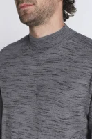 vilnonis megztinis | regular fit Calvin Klein pilka