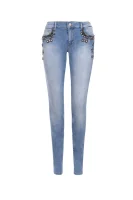 džinsai Versace Jeans mėlyna