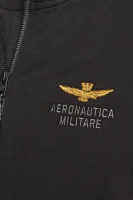 Megztinis | Regular Fit Aeronautica Militare juoda