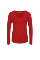 megztinis tjw | regular fit | su vilnos priemaiša Tommy Jeans raudona