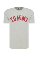 tėjiniai marškinėliai | regular fit Tommy Jeans pilka