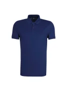 polo marškinėliai pallas | regular fit | pique pima BOSS BLACK tamsiai mėlyna