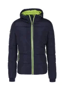 striukė sports puffer Superdry tamsiai mėlyna