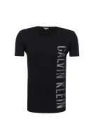 tėjiniai marškinėliai Calvin Klein Swimwear juoda