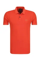 polo marškinėliai prime | slim fit | pique BOSS ORANGE oranžinė